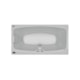 Banheira Acrílica Mysia Com Aquecedor G1 Plus P2 Jacuzzi 183X93X42Cm - 7af5f3c5-c61d-4065-82c5-ba5c1c9dec16