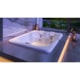 Banheira Acrílica P2 Com Cromoterapia Cetra Jacuzzi 140x120cm - 6417c686-ccf0-42a6-9776-cb8846894cc0