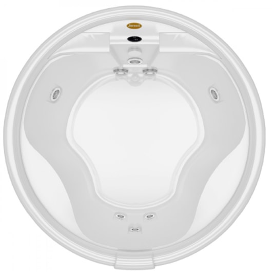 Banheira Acrílica Paola Com Aquecedor G2 2 Pessoas Jacuzzi 150x50cm - Imagem principal - 2bbe273e-fd80-4fc8-bbac-20a0c40946a5