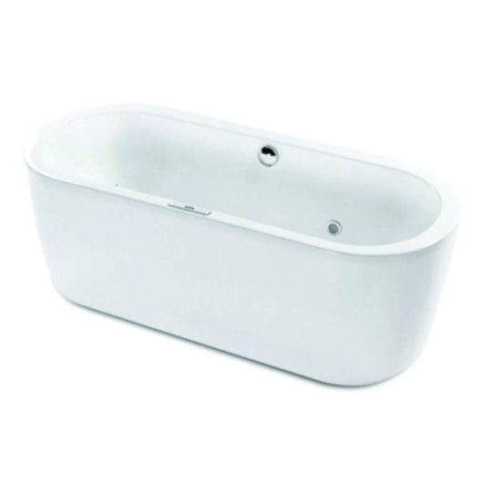 Banheira Acrílica Sem Hidro Freestanding Palma Branco Roca 150x75cm - Imagem principal - 2a0e813d-6185-474d-95be-3917f726f3c4