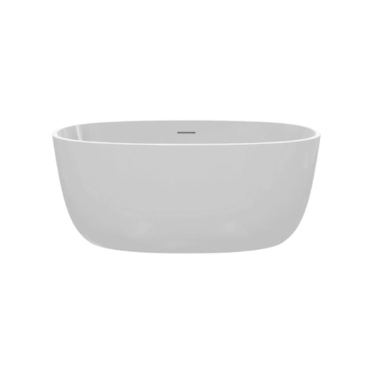 Banheira Acrílica Taípe Glossy White Immersi 140,3cmx80cmx58cm - Imagem principal - bd2008c1-9a0a-416c-ab9e-5c5d29af5a80
