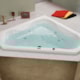 Banheira Acrílica Tripla Quantum Super Luxo 147x207cm Com Aquecedor Astra - 99accb05-3db4-4357-9b5b-e036318b22d2