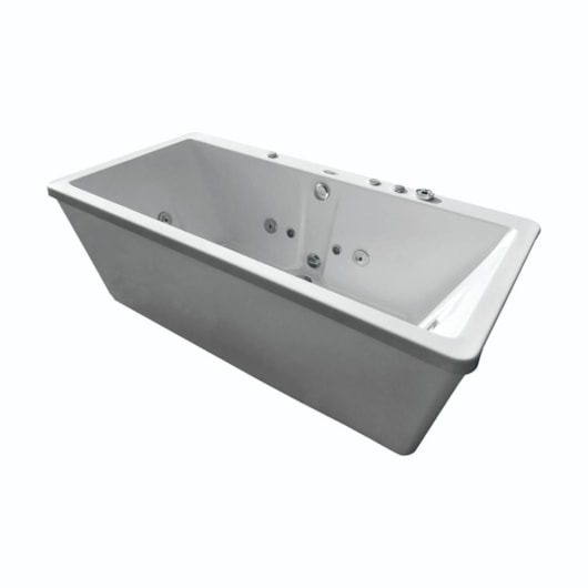 Banheira Acrílica Vitoriana Pierrot 170x85cm Ouro Fino - Imagem principal - 672875c1-ae83-4704-bcee-d6e7d2660aa1