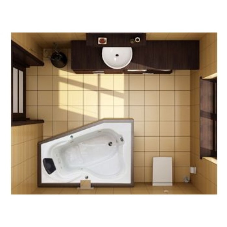 Banheira Acrilmetric Individual Standard 150x65cm Com Hidromassagem Ouro Fino