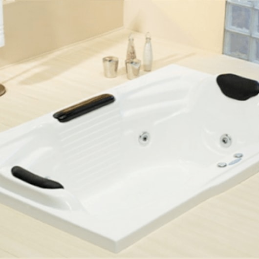 Banheira Acrilnew Standard 176x95cm Com Hidromassagem Ouro Fino - Imagem principal - 4edd252b-c4b8-4c0b-9bf7-03208607102e