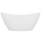 Banheira Atins Matt White 152,4x73x73cm Immersi - 27e511e4-4ee5-4fe9-933a-5ff47491beb9