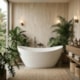 Banheira Atins Matt White 152,4x73x73cm Immersi - f8259a48-cbcd-4074-86f3-603aa9790bc8
