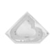 Banheira Bionda G2A P2 Com Aquecedor Jacuzzi 152x152cm - a5259796-3ff8-449b-8172-174215f246b2