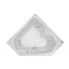 Banheira Bionda G4 P1 Com Aquecedor Jacuzzi 152x152cm