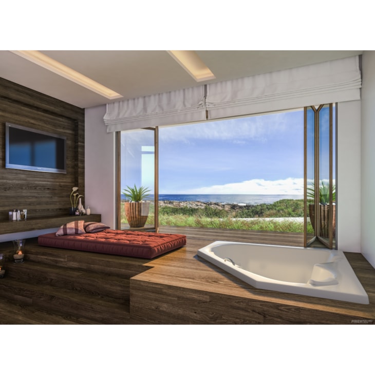 Banheira Bionda G4 P2 Jacuzzi 152x152cm