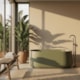 Banheira Camburi Fresh Green 156x81x58cm Immersi - e976c8a6-fcd2-417b-a890-ac606f8fd8ab