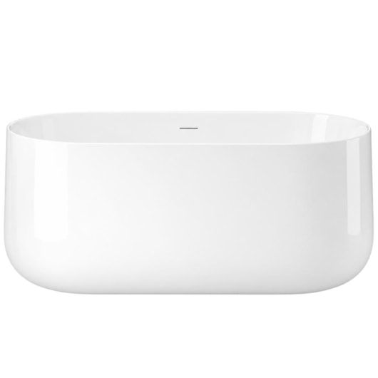 Banheira Camburi Glossy White 156x81x58cm Immersi - Imagem principal - c4144183-7e3e-4ab5-9e67-f12b774054d1