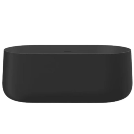 Banheira Camburi Pure Black 156x81x58cm Immersi - Imagem principal - e82dfb9e-b2db-464f-9560-e78d5309c1c1