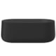Banheira Camburi Pure Black 156x81x58cm Immersi - 440e7211-7c4a-4666-89a3-01b7c00e58a6