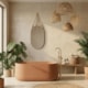 Banheira Camburi Soft Terracota 156x81x58,1cm Immersi - 5add4dfc-2a83-44df-9ada-128535a078ee