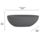 Banheira Campeche Deep Blue 165x82x62cm Immersi - 0431d5cb-604e-4679-8ff7-3747dce11bb7