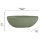 Banheira Campeche Fresh Green 165x82x62cm Immersi - 5a9d1e0d-a872-4e55-a985-cfe8da11b2b1