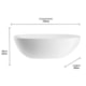 Banheira Campeche Glossy White 165x82x62cm Immersi - b326a91a-f98e-47a1-840d-c382552b452d