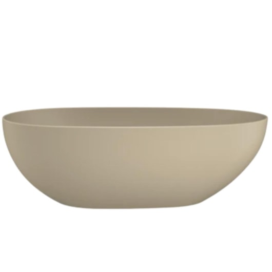 Banheira Campeche Tan White 165x82x62cm Immersi - Imagem principal - 8d84ef7f-09cd-45f2-9bae-61cae86f136a