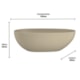 Banheira Campeche Tan White 165x82x62cm Immersi - c2315eb3-ebf6-435d-a2b9-35cc44e6ec1f