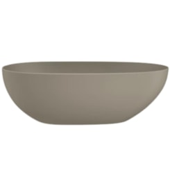 Banheira Campeche Warm Grey 165x82x62cm Immersi