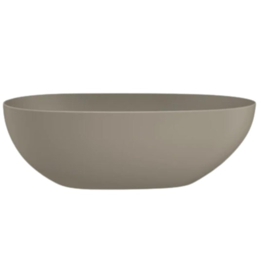 Banheira Campeche Warm Grey 165x82x62cm Immersi - Imagem principal - 3f236110-c027-46cb-8703-5471987a72f7