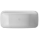 Banheira Com Apoio Deca Senses Branco Fosco Deca - 83350484-96f8-4af9-b355-82488ef9dcf3