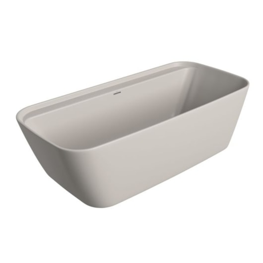 Banheira Com Apoio Senses Amêndoa Fosco Deca - Imagem principal - 54518c4d-763d-4351-80bc-2d03cdb7bafe