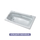 Banheira Com Hidromassagem Acrilbath Individual Standard Ourofino 1.55x0.79cm - fcf1228d-c7f6-47e8-b3d2-2af08a5fec5a