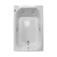 Banheira Com Hidromassagem Dupla 170 Cristal Ouro Fino - 8a84e836-5fd7-43bb-a280-5017dfb540b5