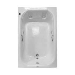 Banheira Com Hidromassagem Dupla 170 Cristal Ouro Fino