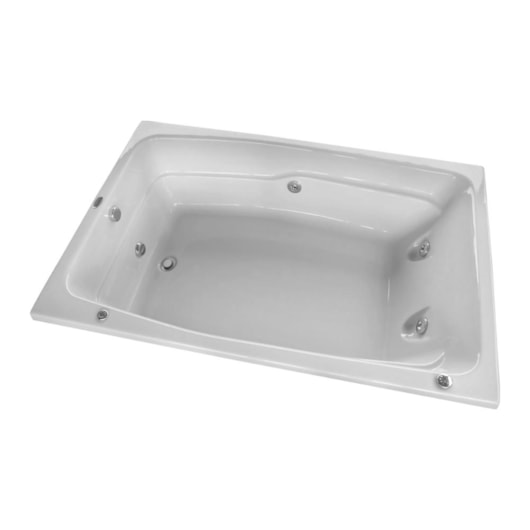 Banheira Com Hidromassagem E Aquecedor Casa Inteligente Acrilbath Dupla 170 Premium Ouro Fino - Imagem principal - 57db0246-8983-4851-b43b-f98cf2179ca1