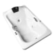 Banheira Com Hidromassagem E Aquecedor Casa Inteligente Acrillic 170 Top Line Ouro Fino - e731859b-d36b-475a-b411-dd00c142cb34