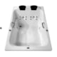 Banheira Com Hidromassagem E Aquecedor Casa Inteligente Acrillic Dupla 170 Premium Ouro Fino - 7b7d628d-b073-40cf-9670-1b861c341edf