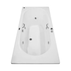 Banheira Com Hidromassagem Ourocril 180 Premium Ouro Fino