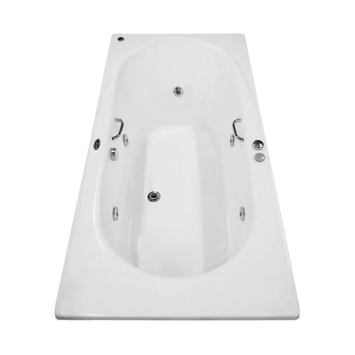 Banheira Com Hidromassagem Ourocril 180 Standard Ouro Fino