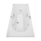 Banheira Com Hidromassagem Ourocril 180 Top Line Ouro Fino - 68e59500-7a11-4a32-98fe-805f1ca5f17f