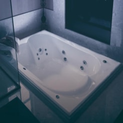 Banheira Com Hidromassagem Ourocril Dupla 180 Standard Ouro Fino