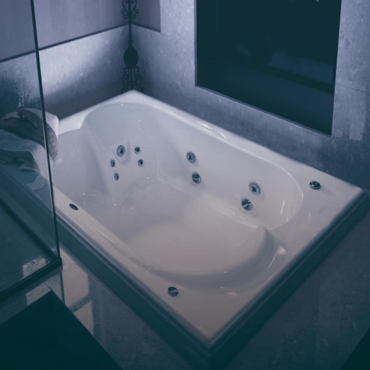 Banheira Com Hidromassagem Ourocril Dupla 180 Standard Ouro Fino - Imagem principal - 7230c150-c346-4399-acb4-db3bc95df477