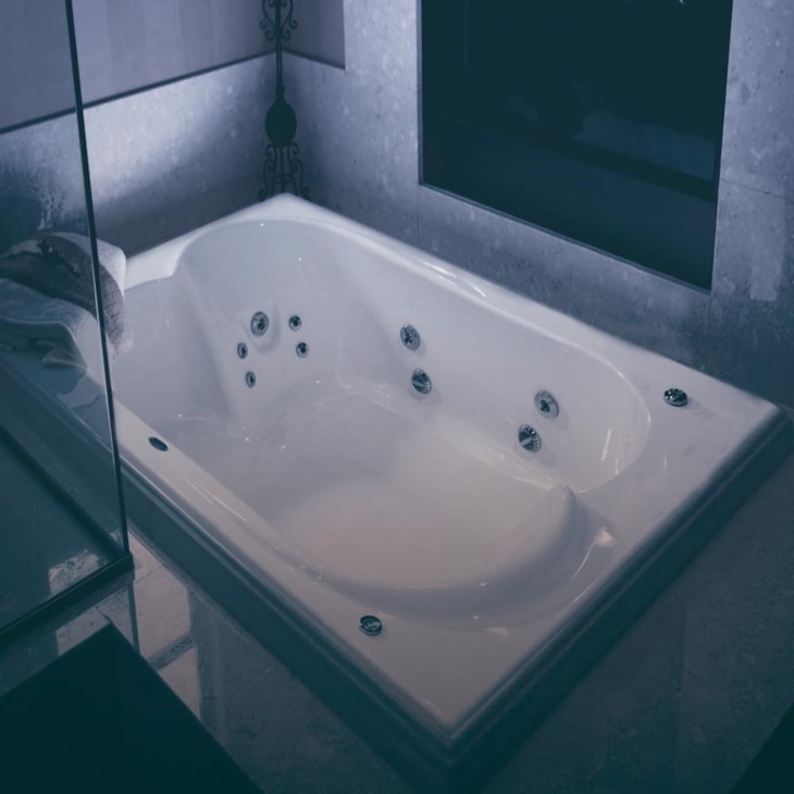 Banheira Com Hidromassagem Ourocril Dupla 180 Standard Ouro Fino