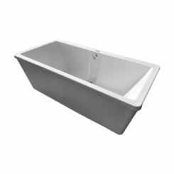 Banheira Com Hidromassagem Pierrot Contemporânea Imersão Ouro Fino