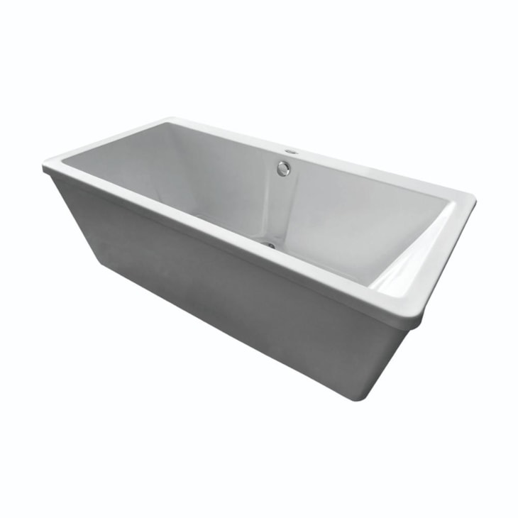 Banheira Com Hidromassagem Pierrot Contemporânea Imersão Ouro Fino