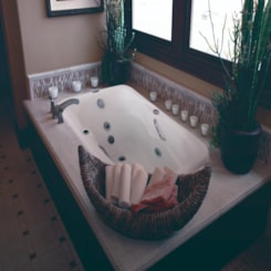 Banheira Com Hidromassagem Softcril 150 Standard Ouro Fino
