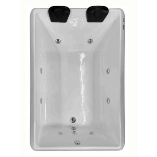 Banheira Com Hidromassagem Spuma Ouro Fino - Imagem principal - e99fbab6-b45a-474e-87fa-64f60a3fe76a