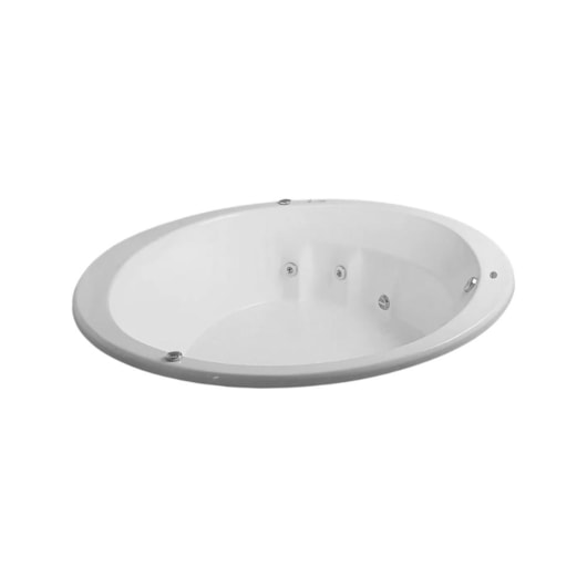 Banheira Com Hidromassagem Vitoriacril 150 Top Line Ouro Fino - Imagem principal - d0b52236-fa2b-4254-bc56-a499cd771602
