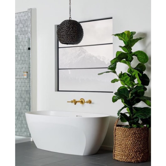 Banheira Contento Sem Hidromassagem Branco Fosco Jacuzzi 149x80cm - Imagem principal - f6f3d329-8e7c-45c2-9e45-0dc7d452443a
