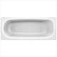 Banheira De Aço Esmaltado Sem Válvula Europa Branco Celite 120x70cm - 05cf4a66-c87b-45bd-9ddf-3eab434e1621