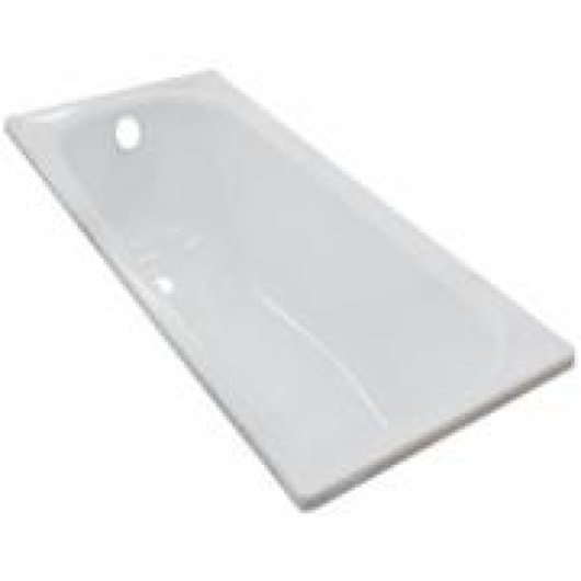 Banheira De Aço Esmaltado Sem Válvula Europa Branco Celite 170x70cm - Imagem principal - 07218884-2dfc-43d1-bcad-a7a4e417ba27