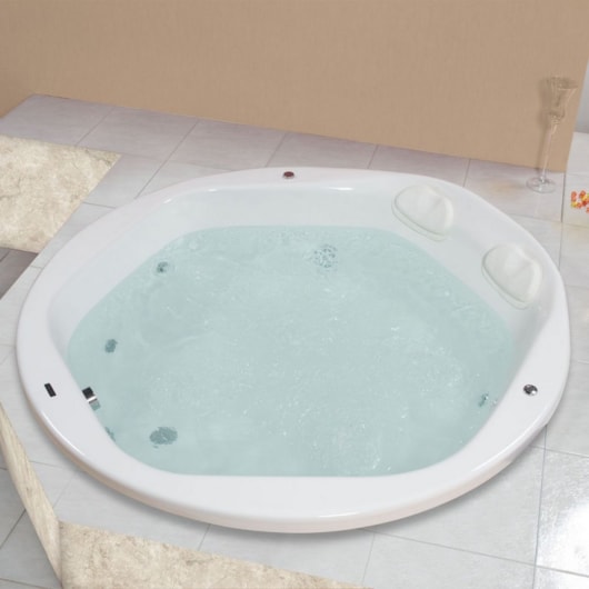 Banheira De Gel Coat Dupla Hexa Super Luxo 180x50cm Astra - Imagem principal - 5438adaf-e356-4960-9894-0702cfb55f0c