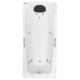 Banheira De Gel Coat Individual Bella Super Luxo 150x70cm Com Aquecedor Astra - 5eb2cdb5-25f5-437e-978a-c7a83548d1f2